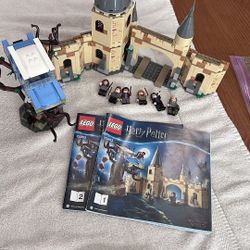 Lego Harry Potter Castle Flying Car