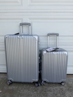 Aluminum frame silver