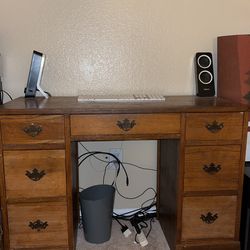 Wood Desk