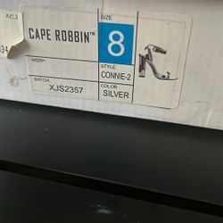 Sapatillas Platiadas 