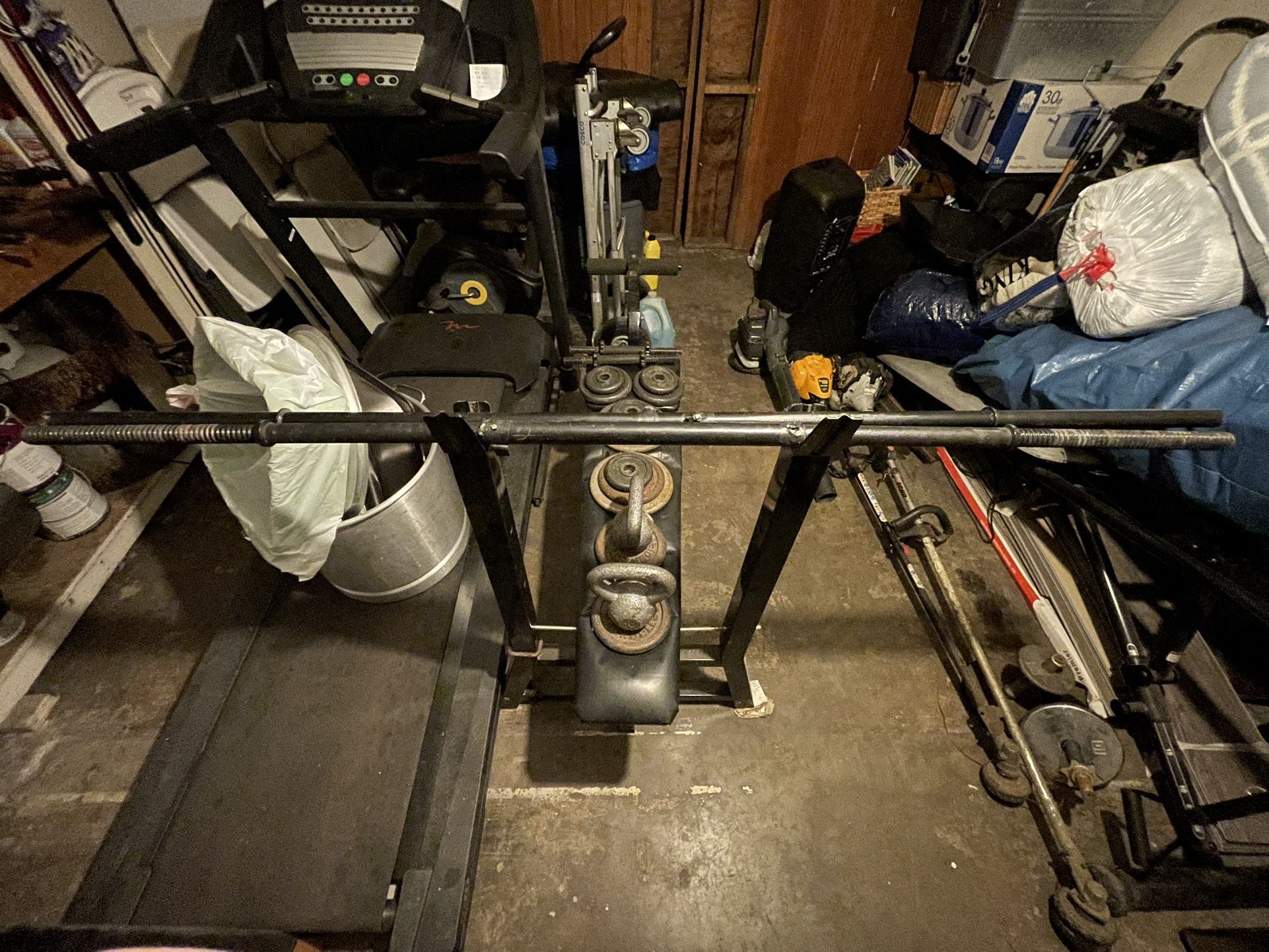 Bench Press Gym Set