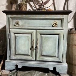 Newly  Upcycled Buffet Table