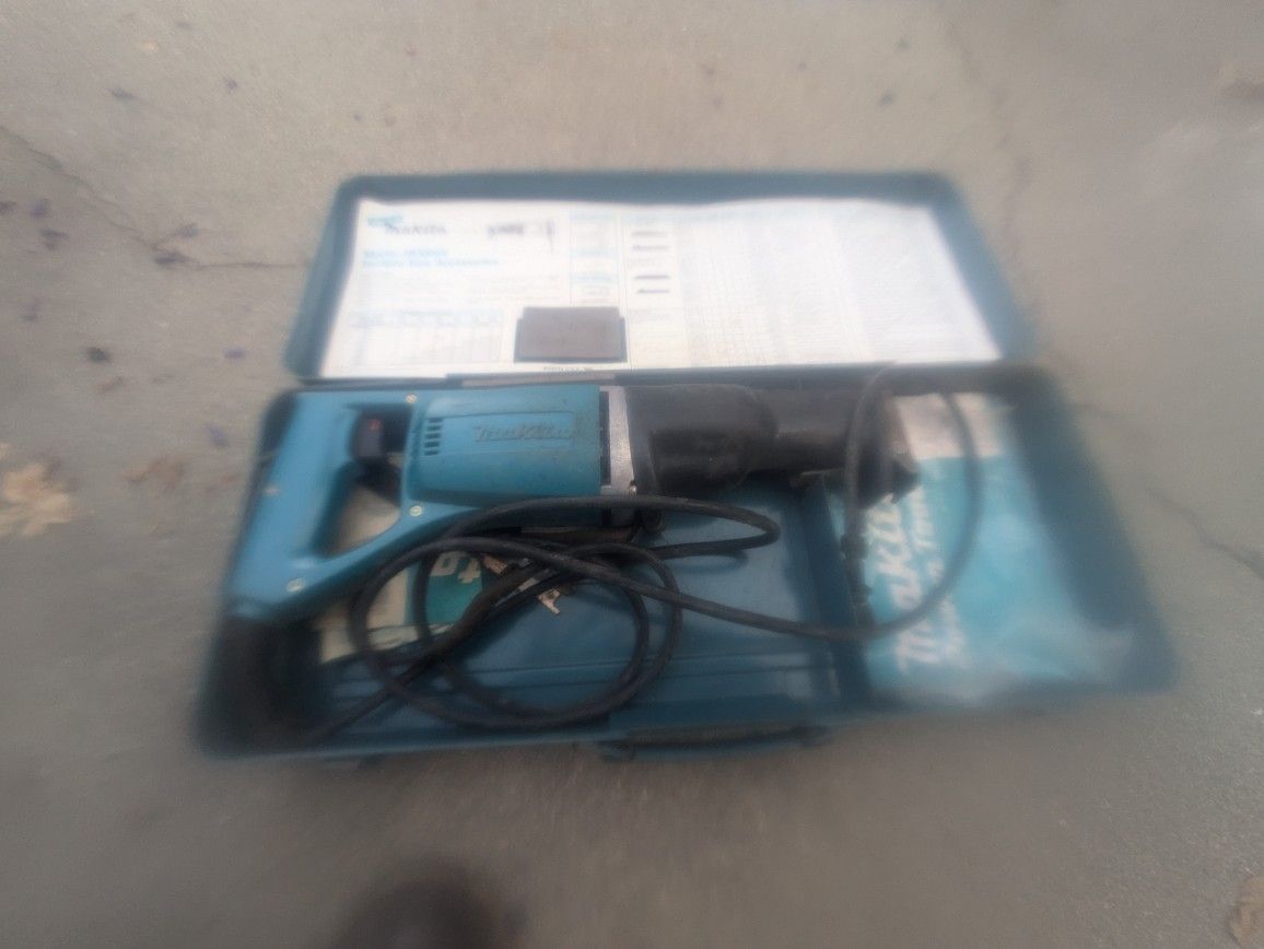 Makita Corded Sawzall