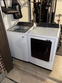 Samsung washer and dryer