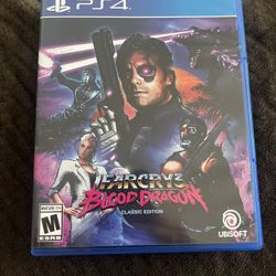 Far Cry Blood Dragon PS4 Limited Run