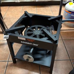 Gourmet Chef Outdoor Burner / Quemador 