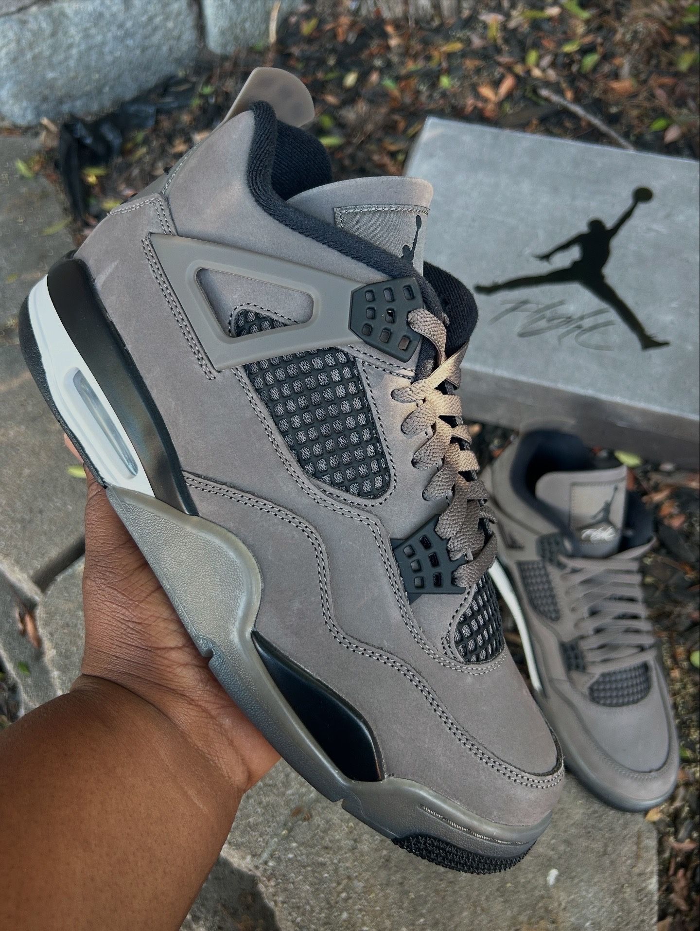 Air Jordan 4 “Cave stone” Size 12 Used 