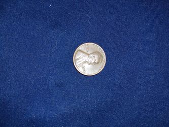 1944 Wheat Penny No Mint Mark & L on The Rim