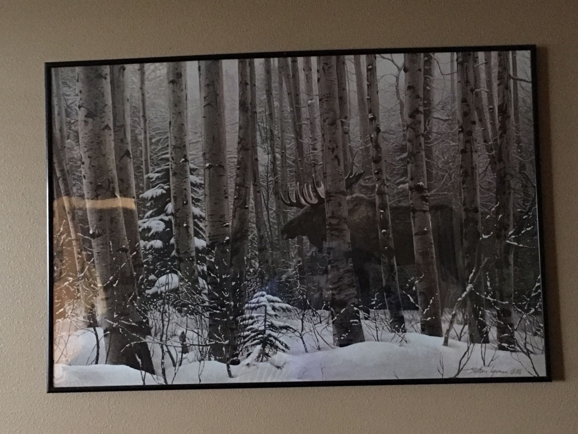 Stephen Lyman art print