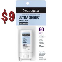 Neutrogena Sunscreen