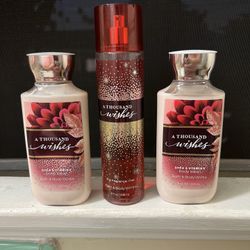 Body Spray & Lotions