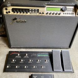 Johnson Millenium JM-150 2x12 Stereo Combo Guitar Amplifier with Amp Modelers and Effects