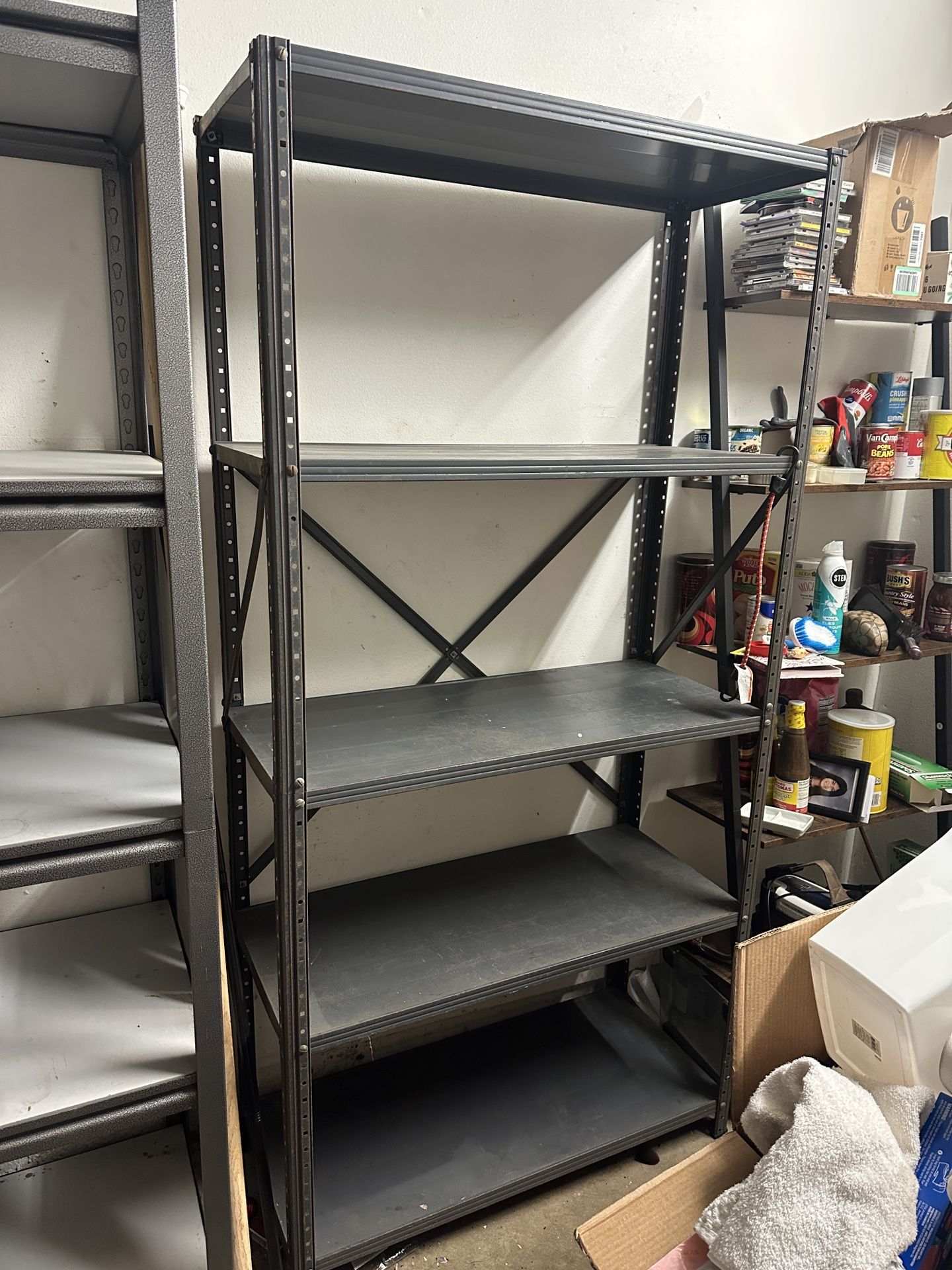 5 Tier metal Shelf