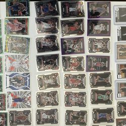 MASSIVE trading Card Collection For Sale (basketball,baseball &football )