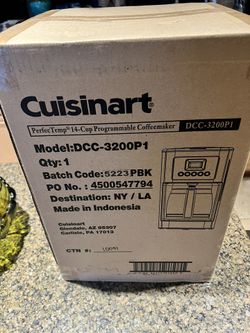 Cuisinart Coffee Maker