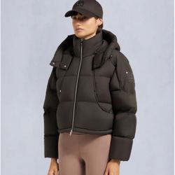 AKAI CROPPED PUFFER