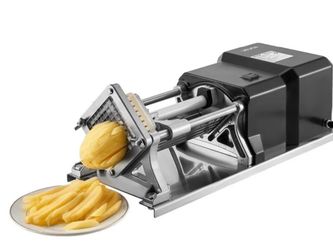 OBO Commercial Stainless Steel French Fry, Vegetable & Fruit Cutter