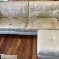 Couch And Ottoman 