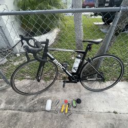 BMC road bike 