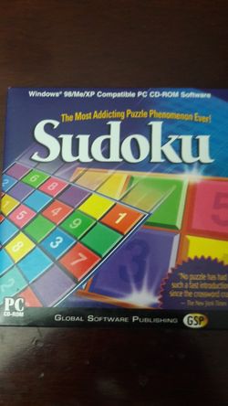 Sudoku Puzzles on CD