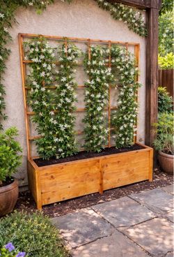 Planters Custom Handmade Cedar or Redwood
