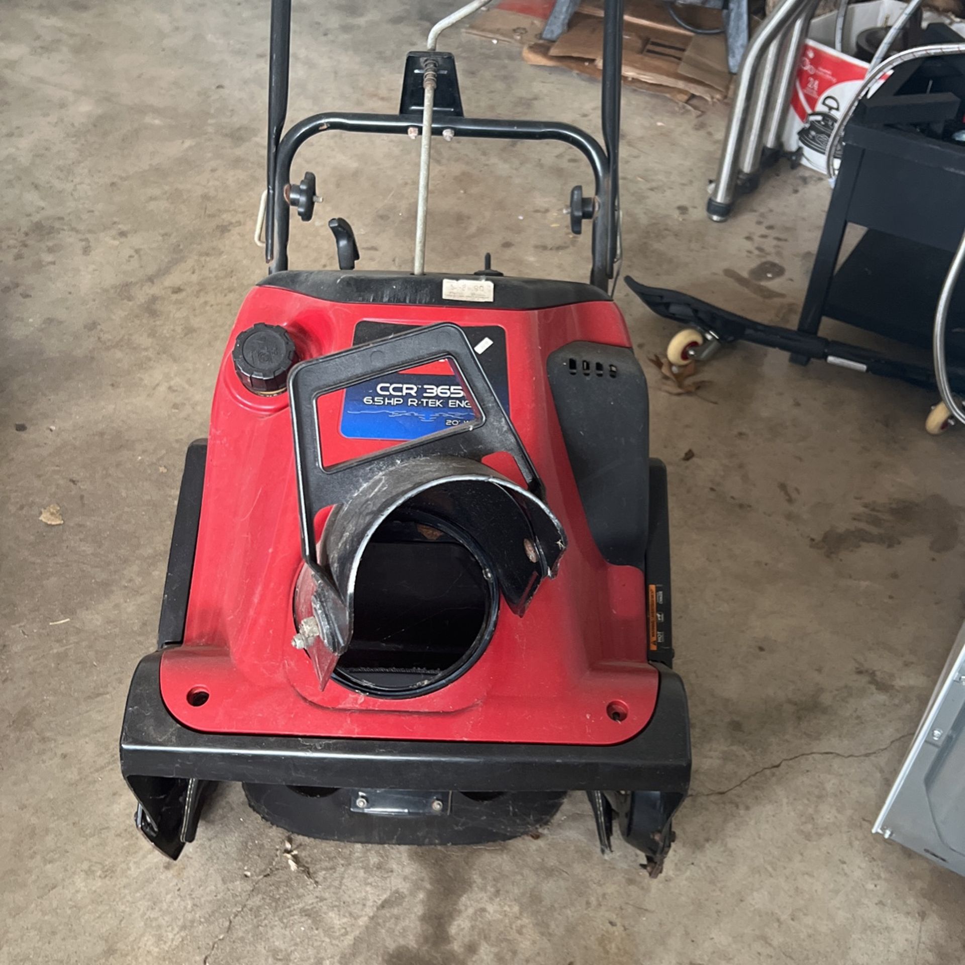 Toro Car 3650 Snow Blower