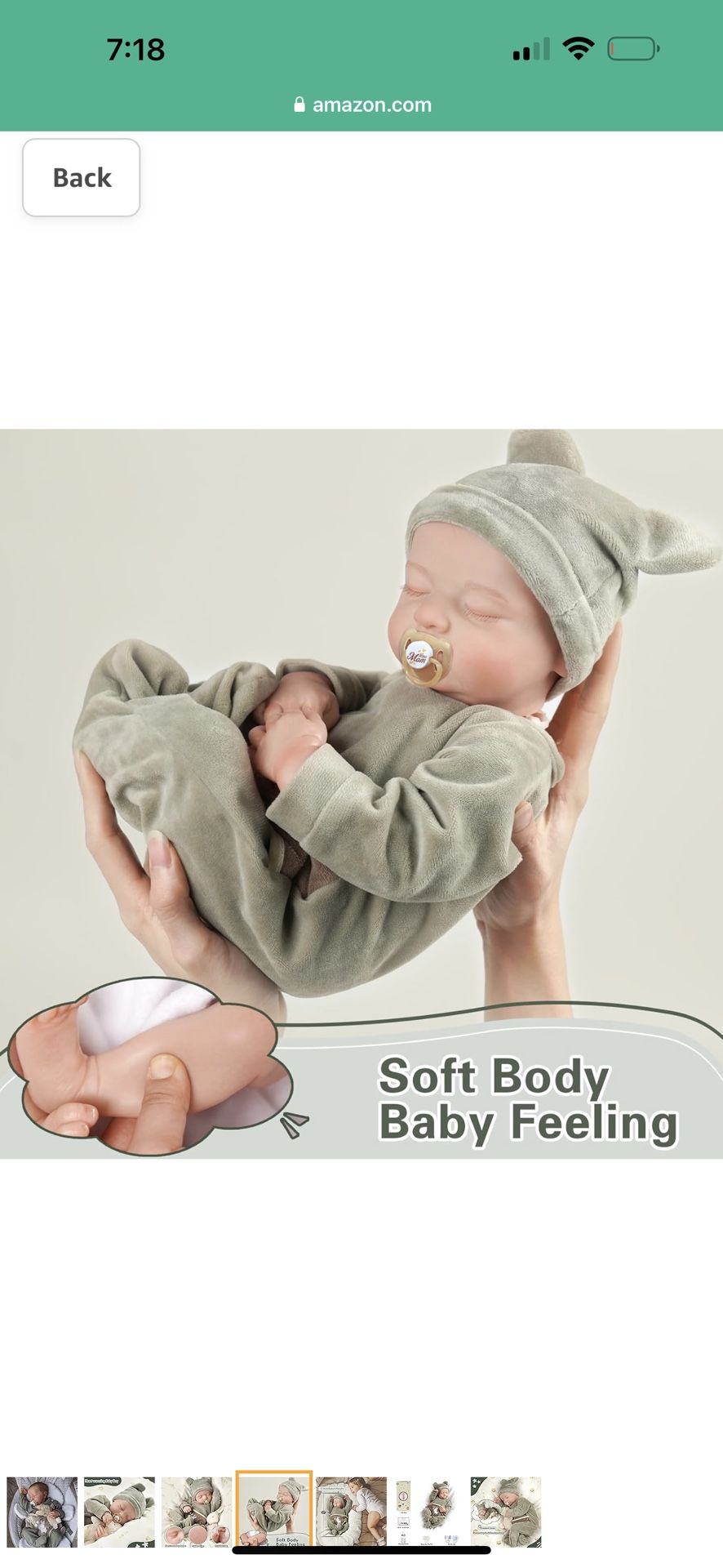 Reborn Baby Doll (17 Inch) Kevin Model