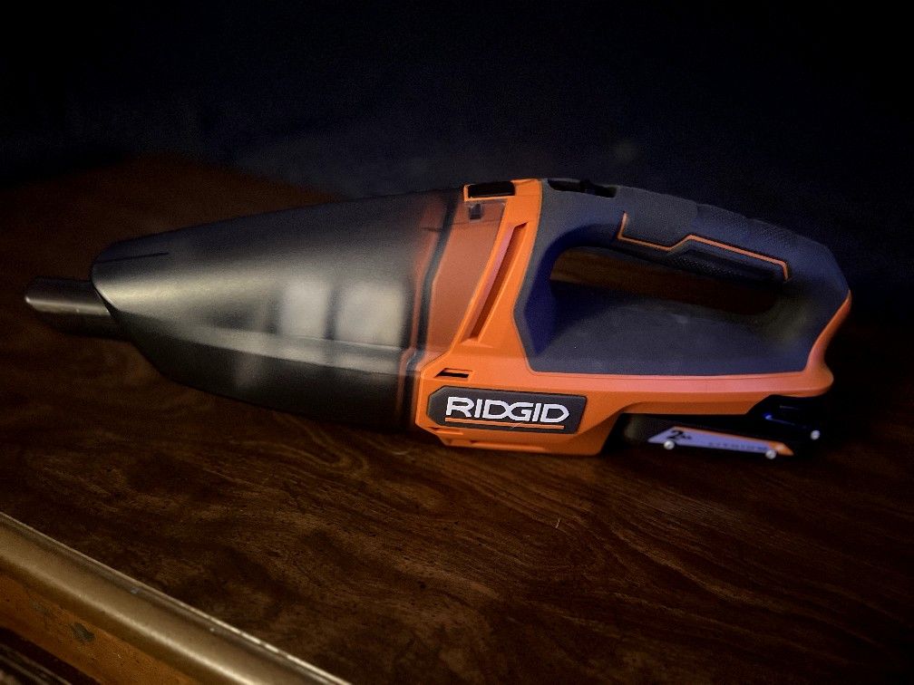 Ridged Vacuum Brand New