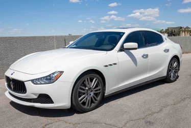 2015 Maserati Ghibli