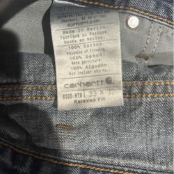 Carhartt Denim