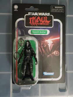 Star Wars Vintage Collection # 390 The 11th Brother(Maul Shadow Lord)