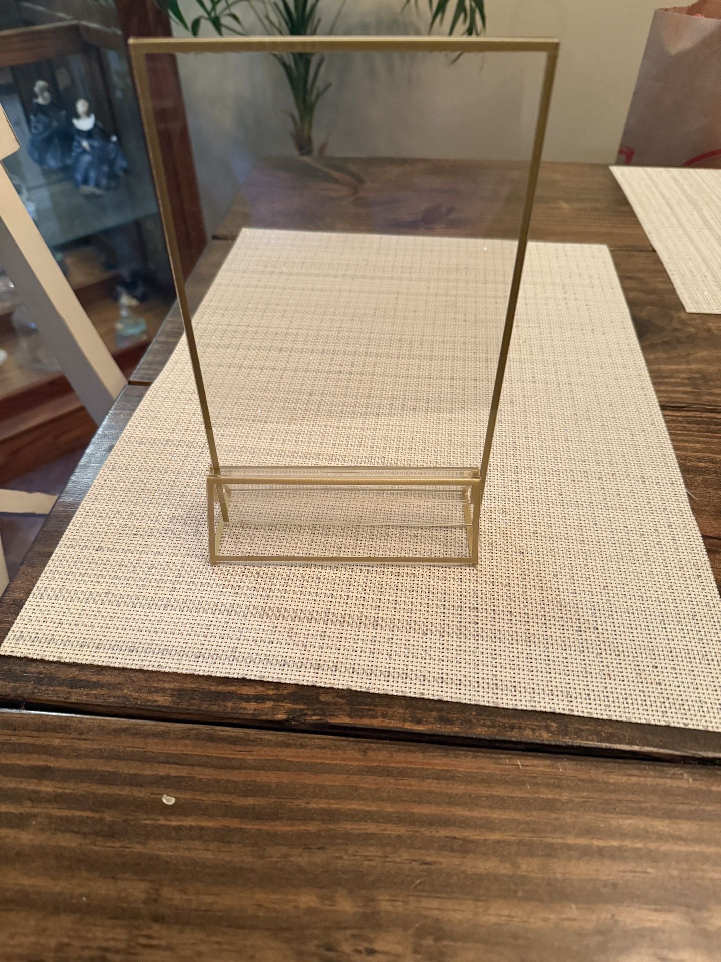 5x7 Two Sided Frame.  12 Are Available 