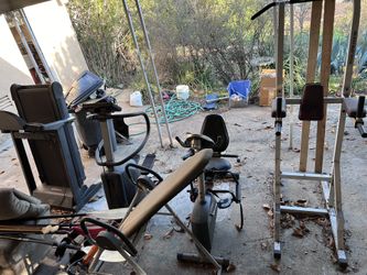 Old Exercise Equipment