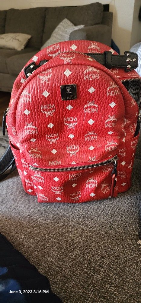 MCM STARK BACKPACK MINI