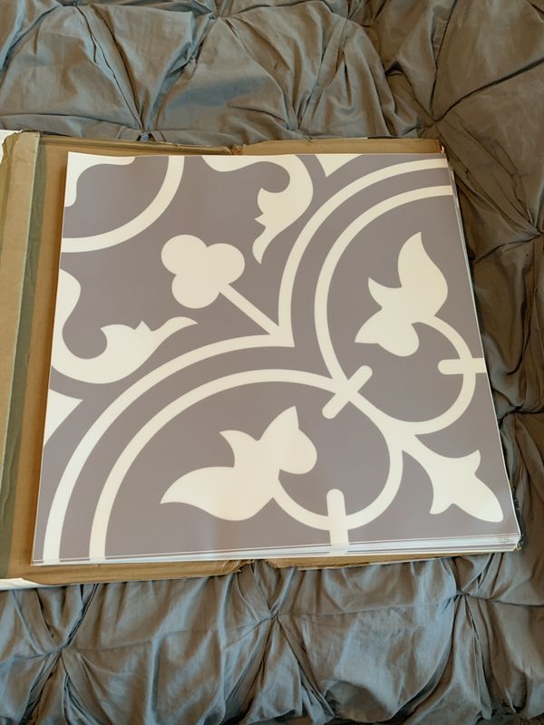 Peel and stick tile- farmhouse look for Sale in San Antonio, TX - OfferUp