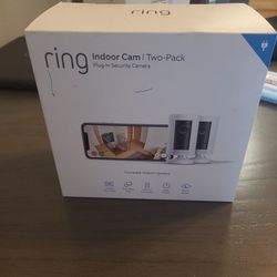 Ring Indoor Camera Two Pack
