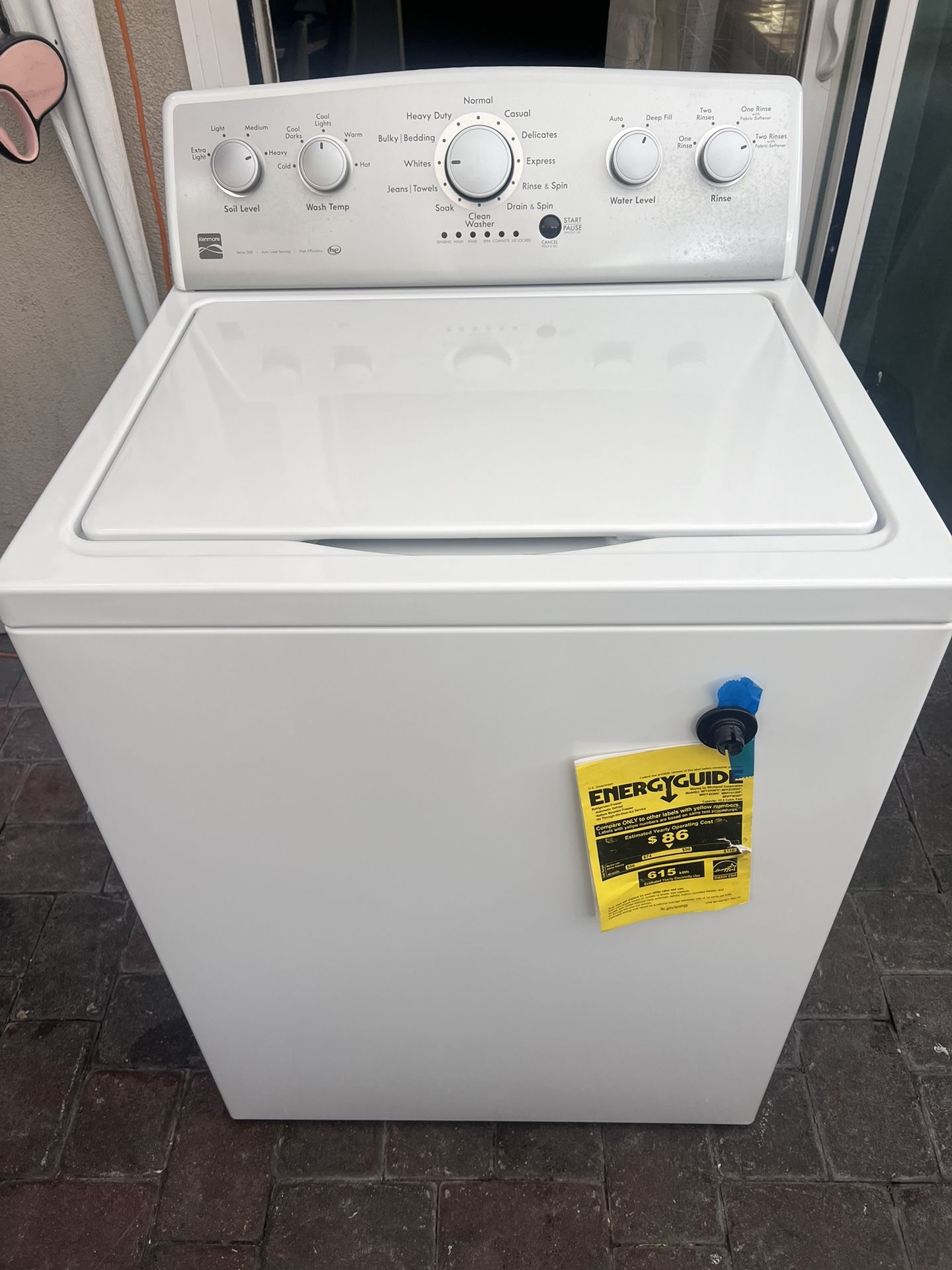 Kenmore Washer