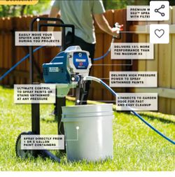 Graco
Magnum X7 Electric Stationary Airless Pain* Sprayer