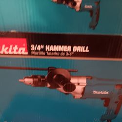 Makita 3/4 Hammer Drill New