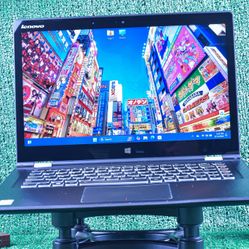 Lenovo Yoga 3 , 2in1 Intel(R) Core(TM) i5-5200U-2.50Ghz 8Gb RAM- 800GB(SSD) (REFURBISHED)