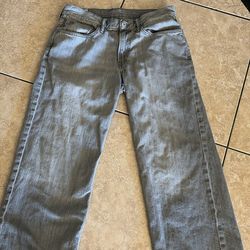 Gray baggy H&M pants