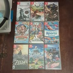 Nintendo Switch Games 