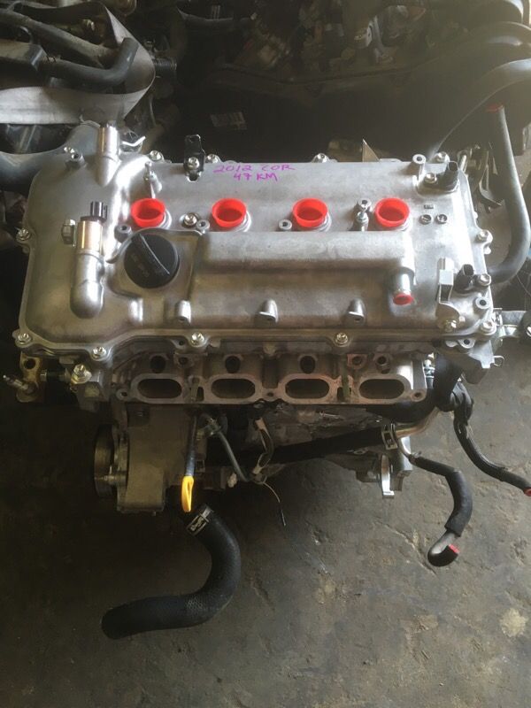 2012 Toyota Corolla engine