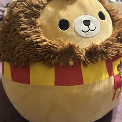 Harry Potter Squishmallow Lion 20 Inch