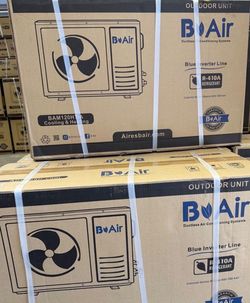 NEW B-Air 1 Ton Mini Split AC & Heater