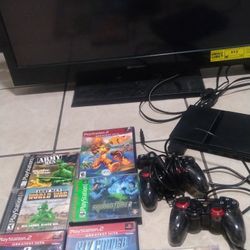 Ps2 2 Controllers And 7 Games Asking $80 Firm Puo On 59th Ave In Camelback Tested And Works Great As Shown In Picture
