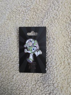 Buzz lightyear, pin.