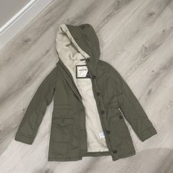 Abercrombie sherpa deals lined parka