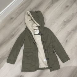 Abercrombie Sherpa Lined Parka