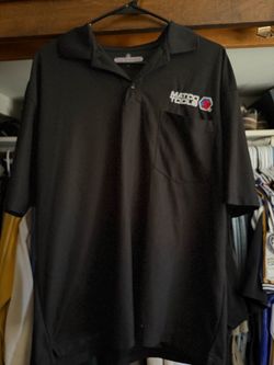 Matco Tools Black Polo Shirt